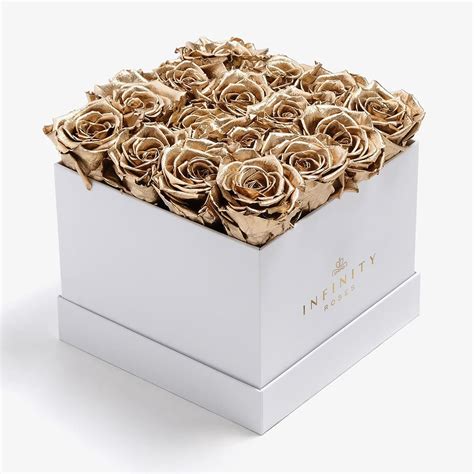 metallic rose box|Metallic Rose in Box .